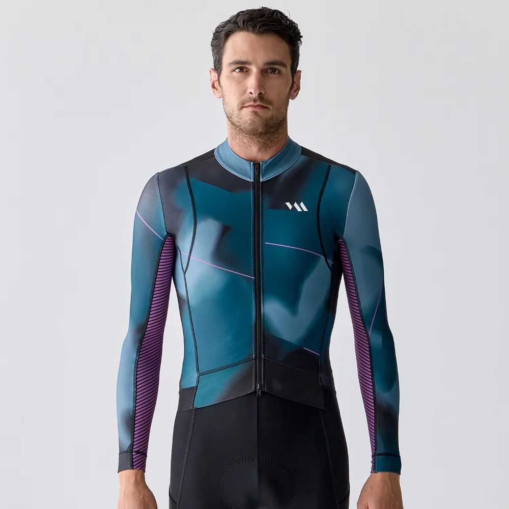 Thermische fietsjersey heren m - Winter Clothing Manufacturers recensie en prijs