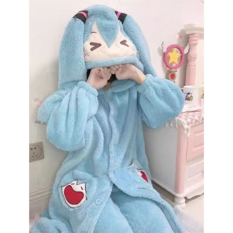 Miku Anime Pyjama's Schattige  - Winter Clothing In Japan recensie en prijs