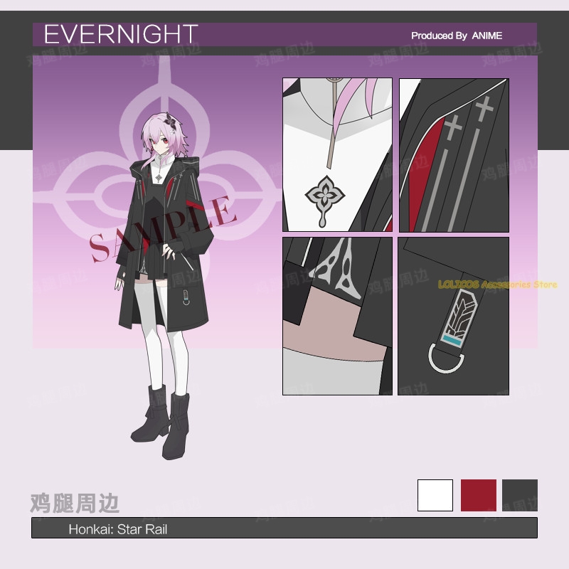 Game Evernight Honkai: Star Ra - Winter Cloth recensie en prijs