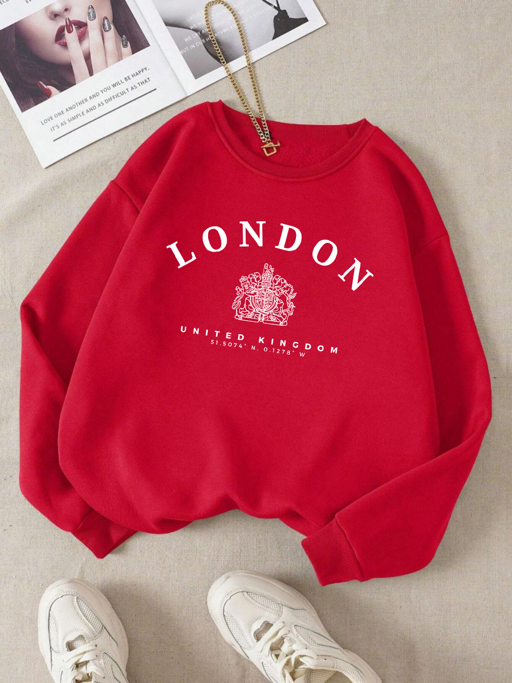 Londen UK Koninklijke Badge Pr - Winter Clothing London recensie en prijs