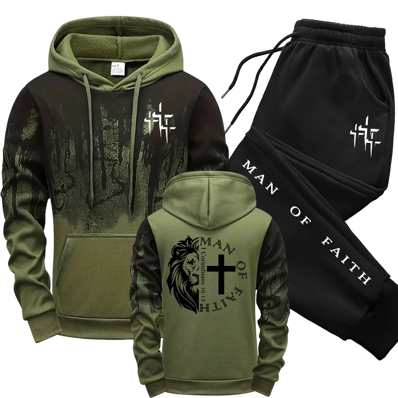 Man of Faith Pattern Herenset  - Winter Cloth recensie en prijs