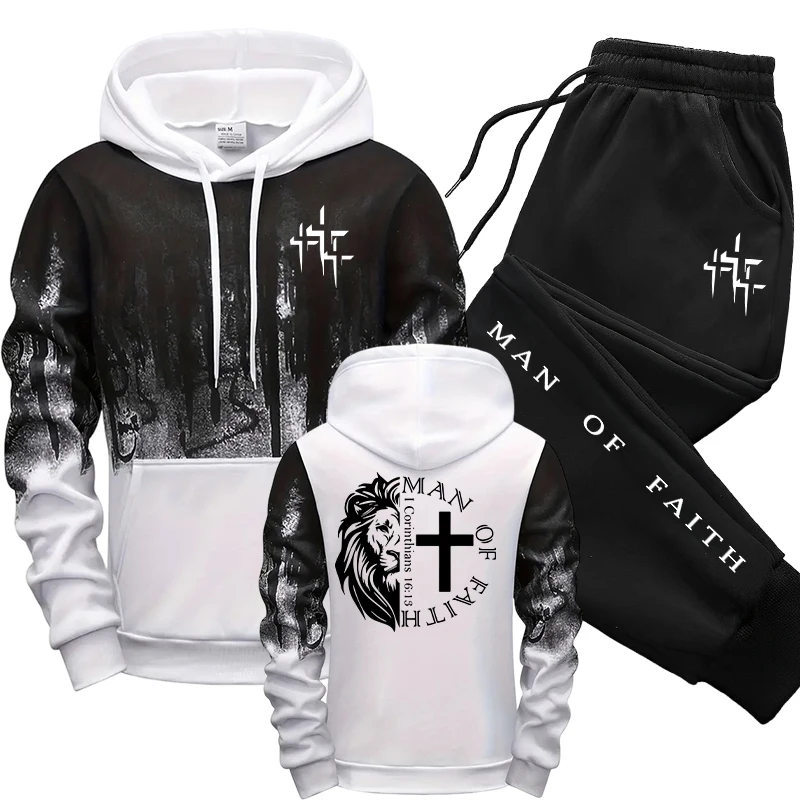 Man of Faith Pattern Herenset  - Winter Cloth recensie en prijs